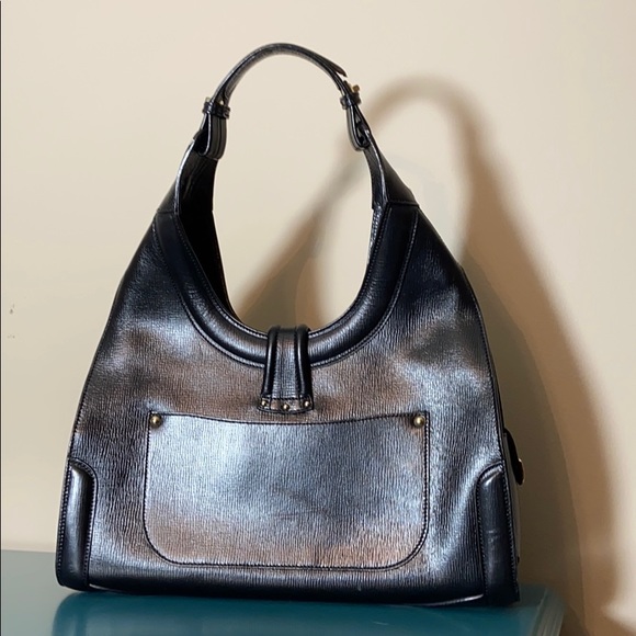 Jimmy Choo Black Hobo Bag - Picture 8 of 14